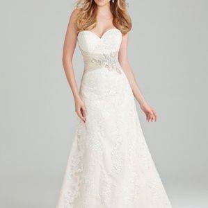 Allure Bridals 2569 Wedding Gown